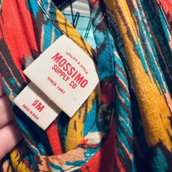 Pattern Racerback Tank, cinch waist - Picture 2 of 3